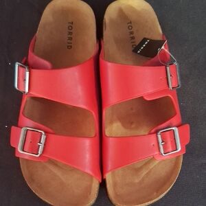 Torrid Red Women's Slippers